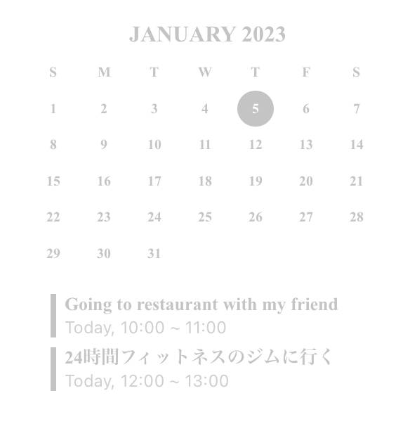 い Calendar Widget ideas[YbCItfO8XetJEyYl07Er]
