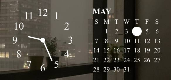 Clock Widget ideas[CUfd4IRemMoKGTvRoyRs]
