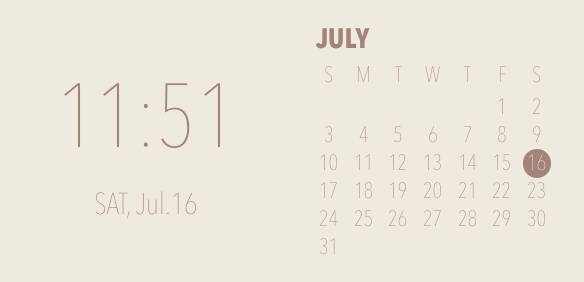 TODAY Calendar Widget ideas[KnTPM67lz0SwLR3Aup07]