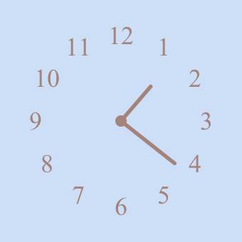 Horloge Idées de widgets[K30mgtXpdQBDf4FfUHXz]