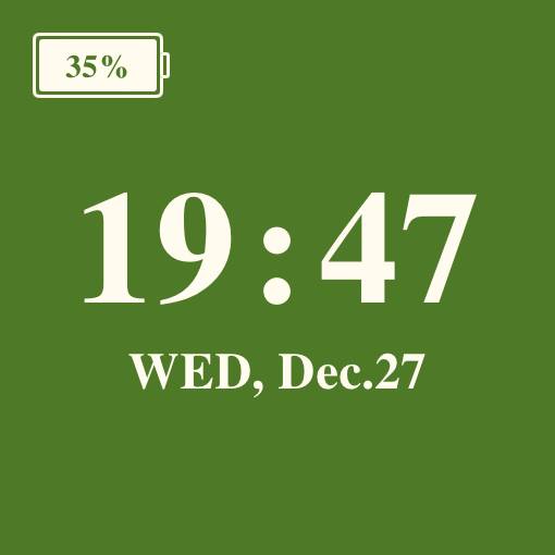 Temps Idées de widgets[Io2f0w8sgPIG1AtCVm2M]