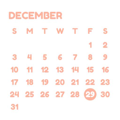 Calendar Widget ideas[MWxuzgqJafy4atrvvmbV]