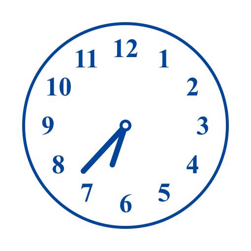 Clock Widget ideas[mZDgL0rxNaKQa8oLgTap]