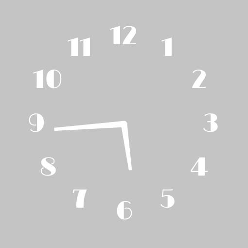 Reloj Ideas de widgets[StGD6WA6VZHlywYFMnTi]