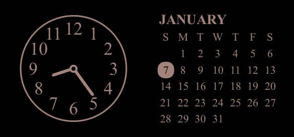 Clock Widget ideas[dXcXOjHq2uUNYGeAC1co]