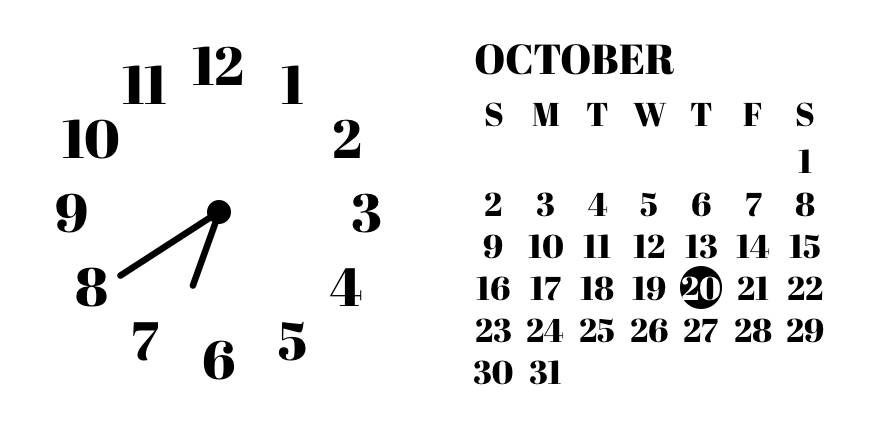 Uhr Widget-Ideen[H5lDOBxOeNRePgXSOR25]