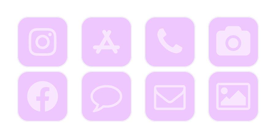 purple חבילת אייקונים של אפליקציה[HoFEIhhiPvpKOk3dGDRA]