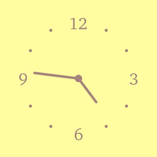 Clock Widget ideas[PBNE6rakiXLx1oTEHalc]