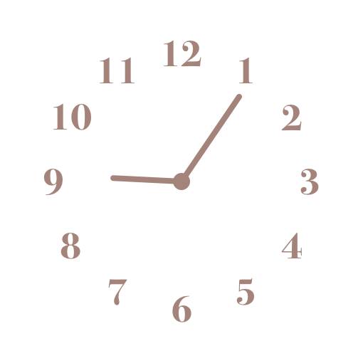 Clock Widget ideas[cjQYK5Ydj2oWoFOR2mEo]
