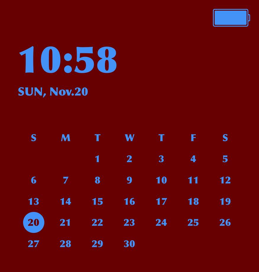 🗓 Kalender Ide widget[Ei62Mmk4I96CYs3LIj3B]