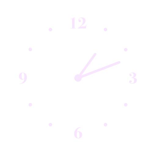 Clock Widget ideas[aIE3TG2AVgWi4lShn1SH]