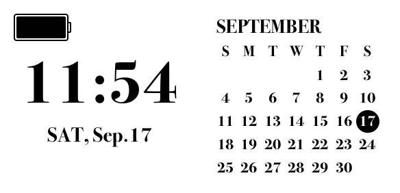 日付時間カレンダーウィジェット[C8mesjUZk1QaRgN0sj4Y]