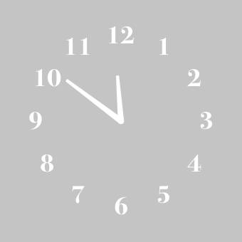 時計 Horloge Idées de widgets[HlXo0OV9oKVh4IMDYzAi]