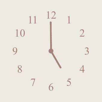 Horloge Idées de widgets[templates_3wkxJeuUfNVfcCPQvxPa_6C8EB00B-EF7D-4F31-90C4-92A4283E22F2]