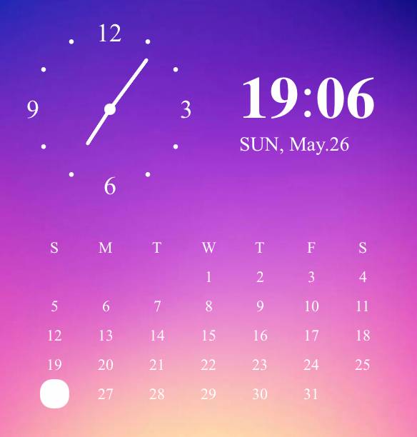 Orologio Idee widget[templates_ZEy28hANEYgyvlkHIgOx_2B37CBF2-5645-4D90-A855-421C57D7D60D]