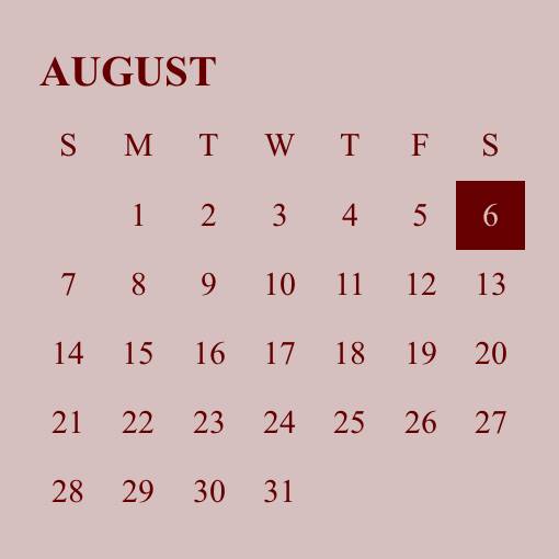 カレンダー1 Calendário Ideias de widgets[C0KWopKM4ZmV14nXolUn]