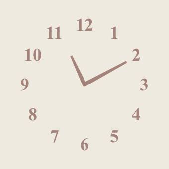 Clock Widget ideas[TxkTj8gwI0MMjqWAMbnK]