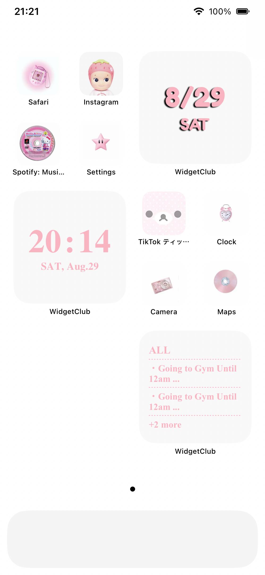 ぴんく🎀💕💓💗好きな人用Home Screen ideas[ZOUepeffOpjMfDqD59Lg]