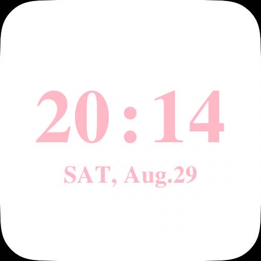 Pretty Time Widget ideas[ZOUepeffOpjMfDqD59Lg]