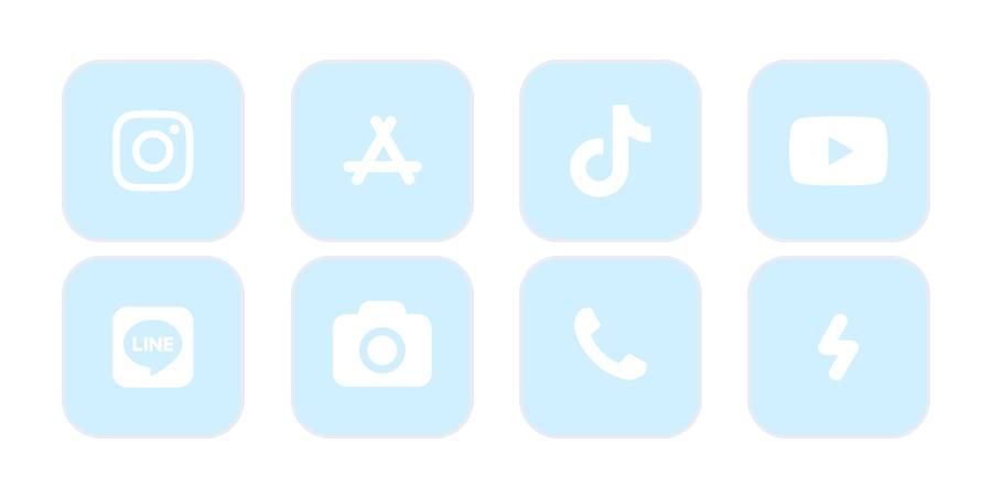 ｓｎｓ App Icon Pack[O1PpPiSRk2LMXZ8HFfoc]