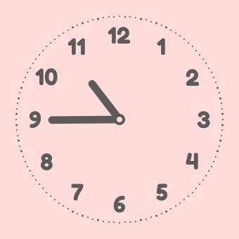 とけい Reloj Ideas de widgets[og3111OFfOTFt0U0FUBK]
