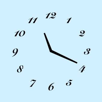 背景透明時計 นาฬิกา แนวคิดวิดเจ็ต[3kTFT2x4oobTrf8GreJv]