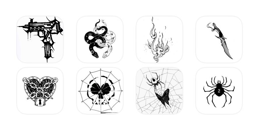 フェイタン App Icon Pack[TX6imdKvcaty6gAGTVhQ]