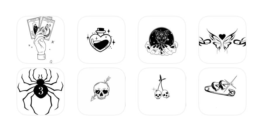 ネオン、マチイメージ App Icon Pack[cIwqyBrGcx4ovn0n4nxJ]