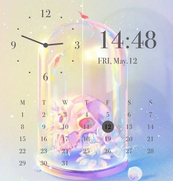 Nico Clock Widget ideas[U7diJnhOVpnKMEORZrkA]