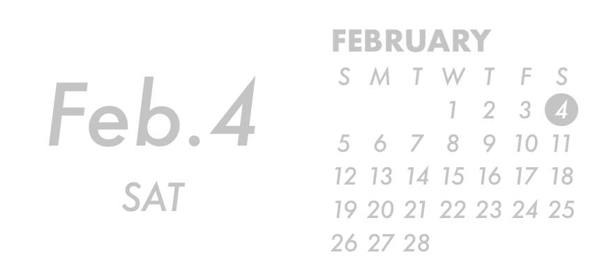 Calendrier Idées de widgets[vPlUEI5Ai2VL6isvh2eD]