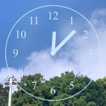 Simple Clock Widget ideas[R7OKRcyrKRLKQrsiB9W5]