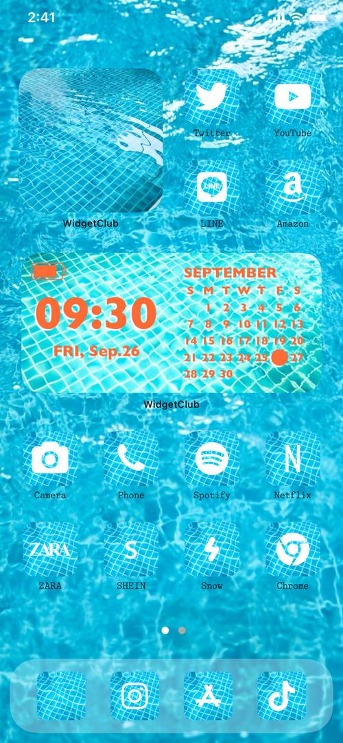 水色のテンプレート Home Screen ideas[8kwxMb8lvsdz0BSvChiK]