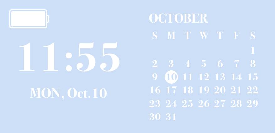 カレンダー Calendario Ideas de widgets[qNS7GsdrnZD8YLWrMql7]