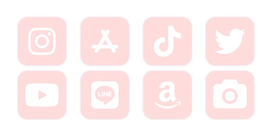 使いやすい App Icon Pack[NIm8ae4aeDpUUbyHXAXG]