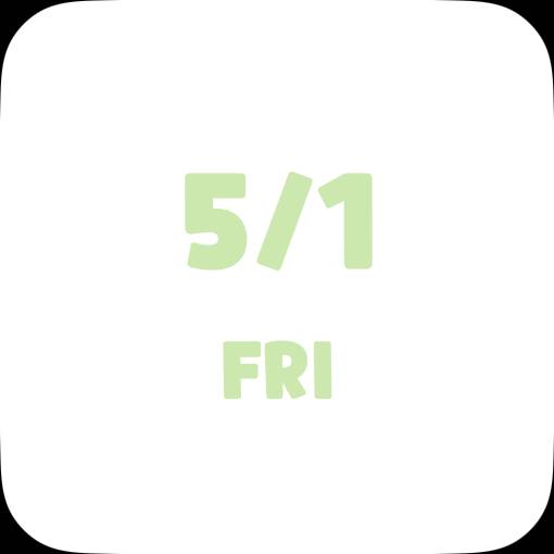Date Widget ideas[Wz69LwvUxmnV1DSbP2A5]