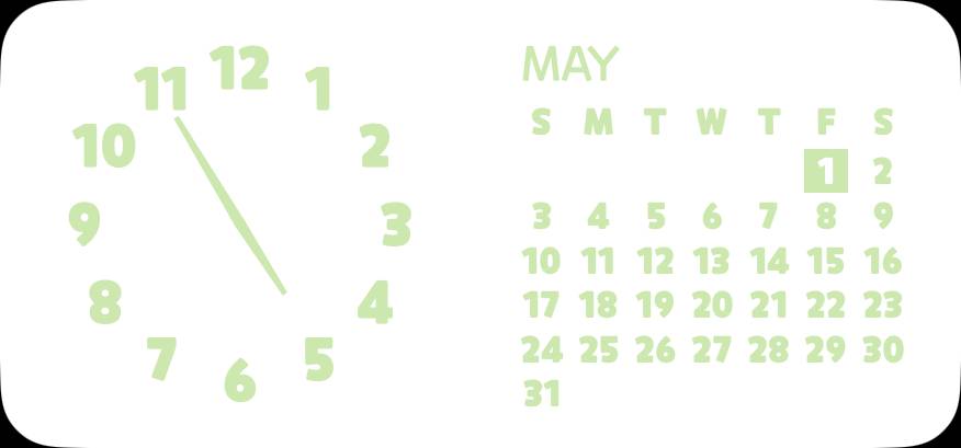 Clock Widget ideas[Wz69LwvUxmnV1DSbP2A5]