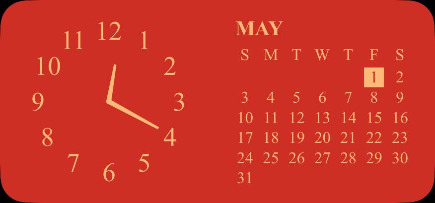 Clock Widget ideas[qJs380cS0ZRL5iDYe62h]
