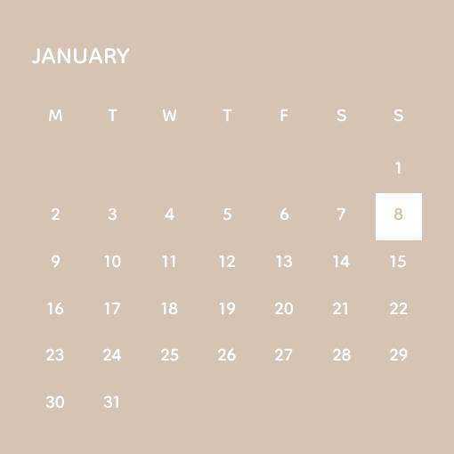 Calendar Idei de widgeturi[YtpuCIUMSkT4dAeNEv8e]