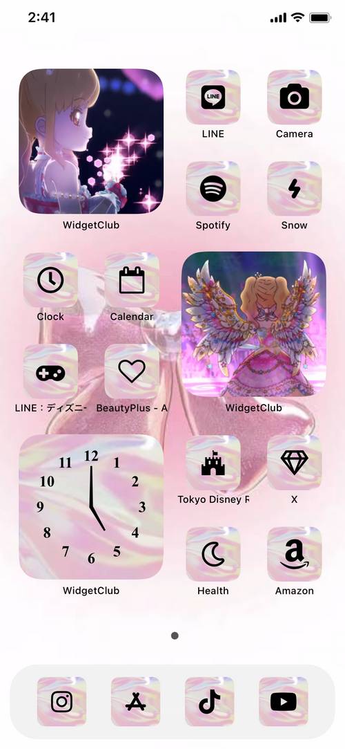 Pretty Home Screen ideas[MovtHuJv2Q9hiVRZPmp0]