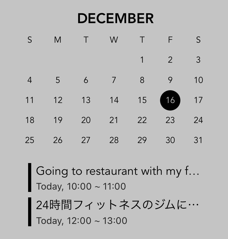 Kalendář Nápady na widgety[YuxpJlQE1mGKcWEStx43]