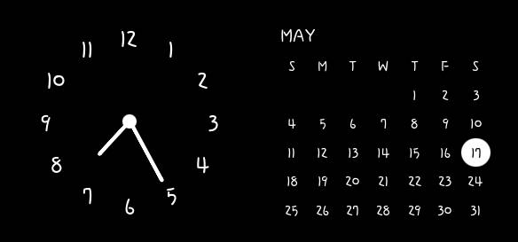 Clock Widget ideas[5qnMl5UZpGcRK4vLOYOw]