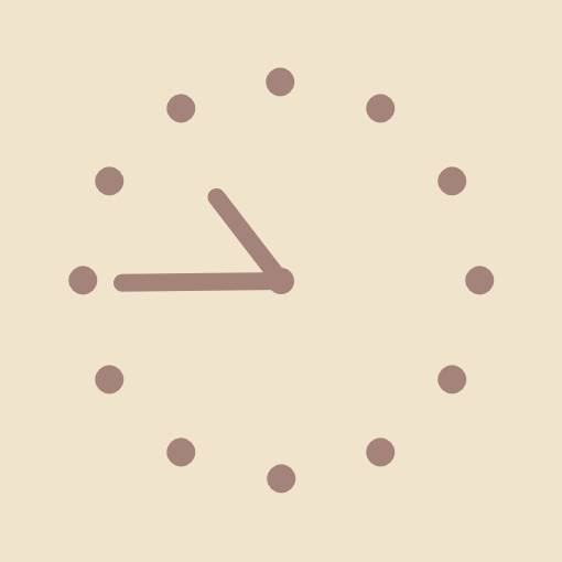 Clock Widget ideas[InDfXdgmWrGrFw00Khxf]