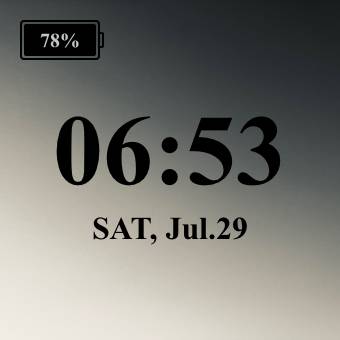 Time Widget ideas[7kXjdBRj0HNDHDXczKKL]