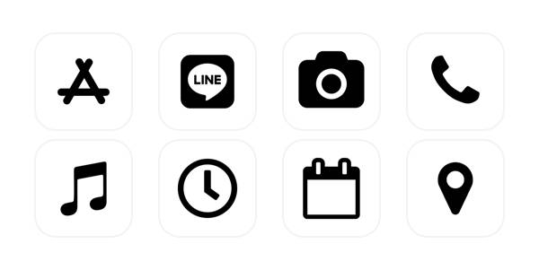 アプリ App Icon Pack[9syhpvELmRaGaKpWV4AX]