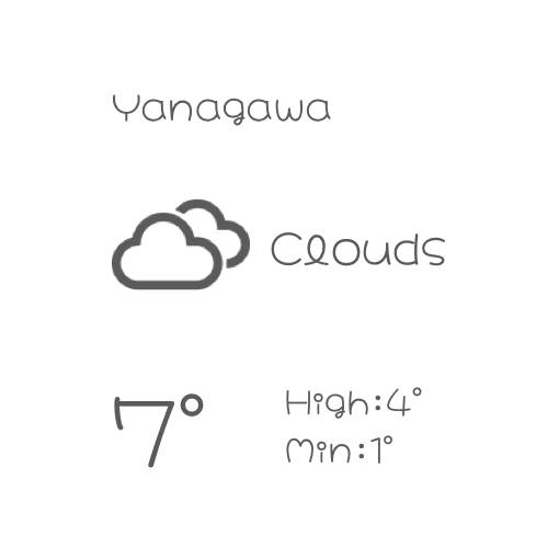 シンプル Weather Widget ideas[zYhMMYFGwccFtBU9LL9F]