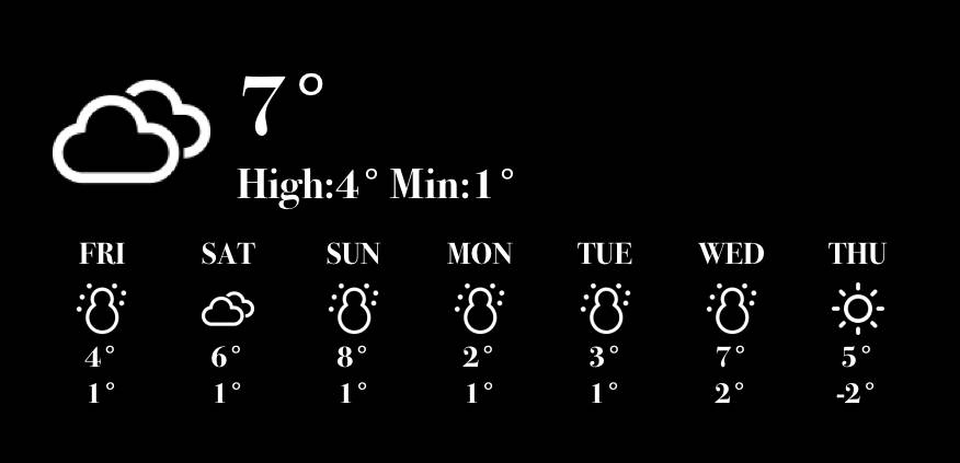 WEATHERIdőjárás Widget ötletek[N6MCCf4WZBp38kDpAiA2]