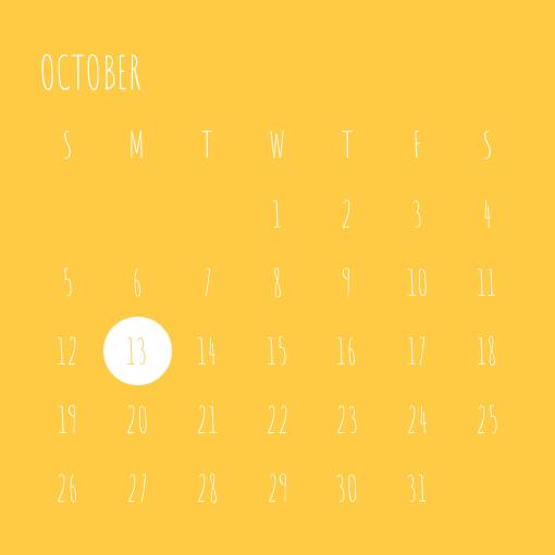 Pretty Calendar Widget ideas[elNjyfHhbh3wbxOk9Izh]
