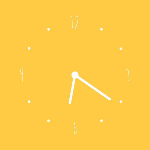 Pretty Clock Widget ideas[elNjyfHhbh3wbxOk9Izh]