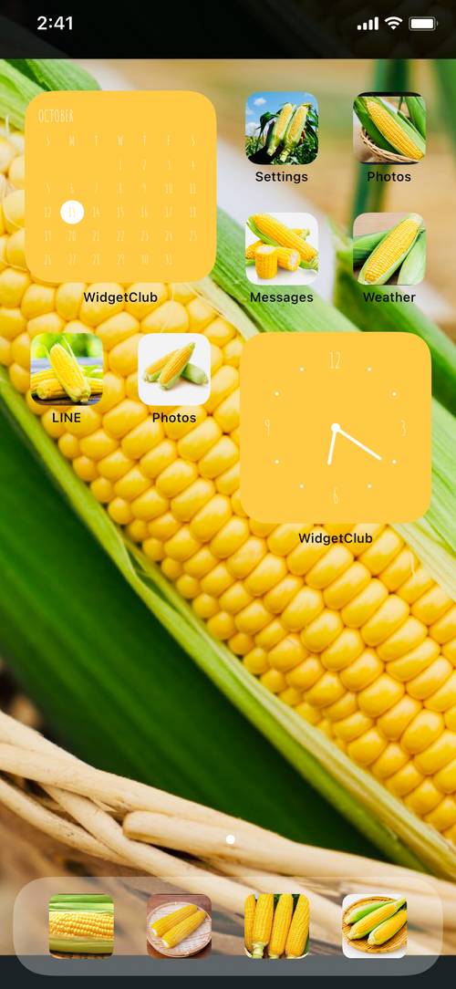 とうもろこし Home Screen ideas[elNjyfHhbh3wbxOk9Izh]