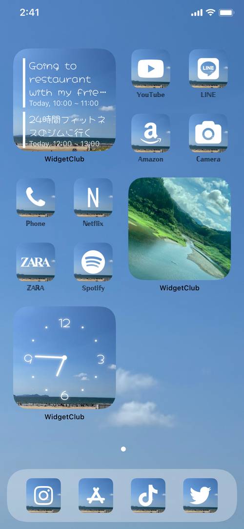 おしゃれ Home Screen ideas[64adgAgRrZElVvhhcrey]